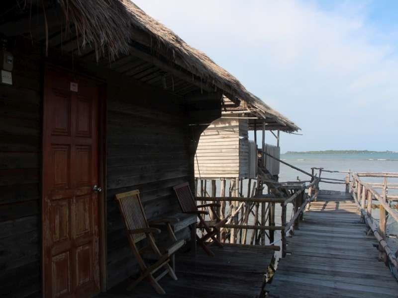 Bintan Laguna Restaurant And Resort 텔루크바카우 외부 사진
