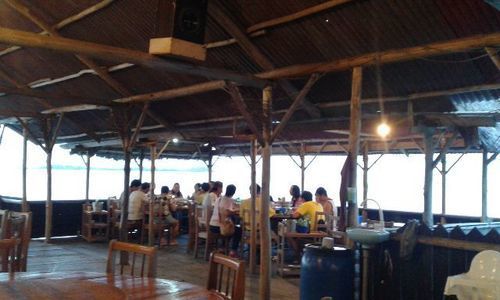 Bintan Laguna Restaurant And Resort 텔루크바카우 외부 사진