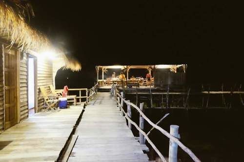 Bintan Laguna Restaurant And Resort 텔루크바카우 외부 사진